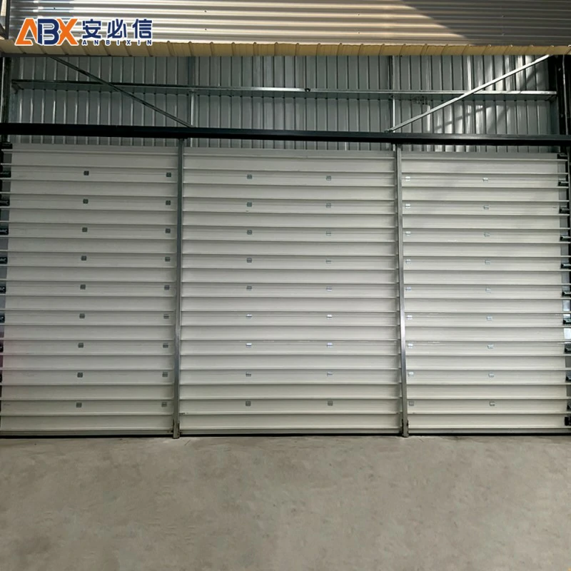 广元钢制滑升门