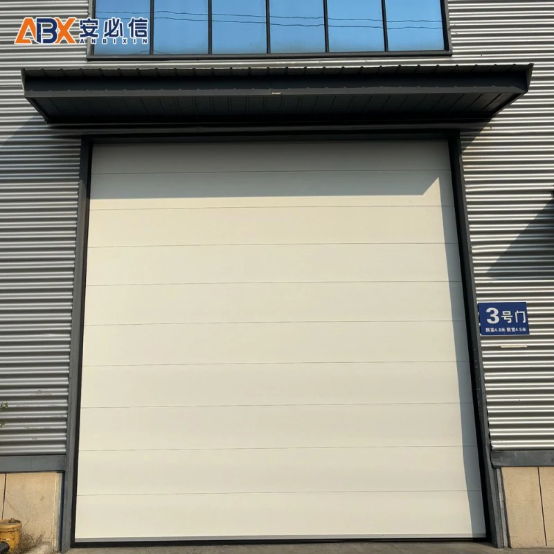 广元分节式滑升门